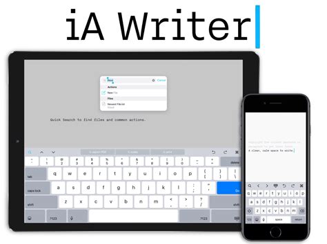 ia writer app